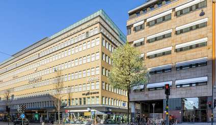 Ledig lokal på Sveavägen 38,