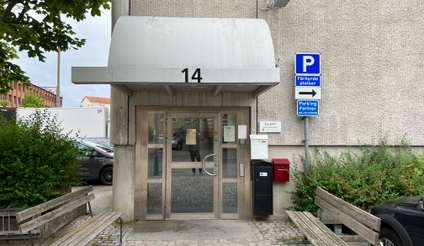 Ledig lokal på Instrumentvägen 14