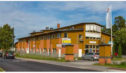 Ledig lokal på Fruviksvägen 2