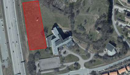 Ledig lokal på Bollstanäsvägen 3