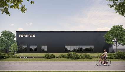 Ledig lokal på Magasinsvägen 19