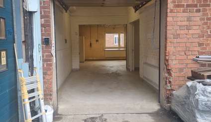 Ledig lokal på industrivägen 32