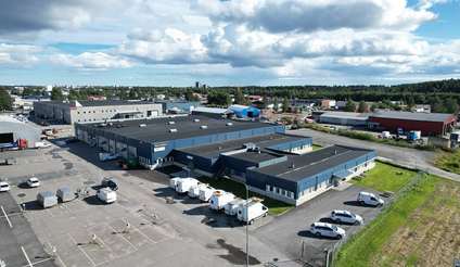 Ledig lokal på Kontaktvägen 7