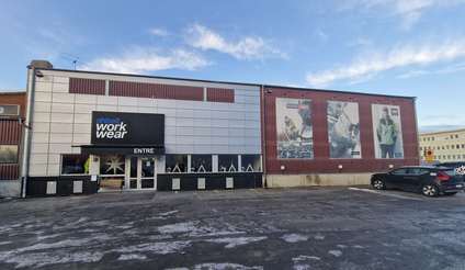 Ledig lokal på Industrivägen 8