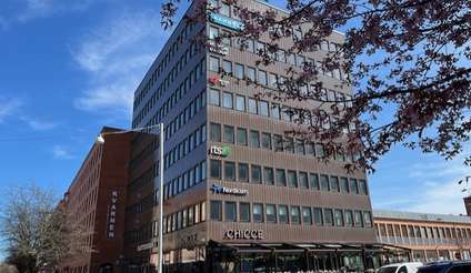 Ledig lokal på Slottsgatan 8a