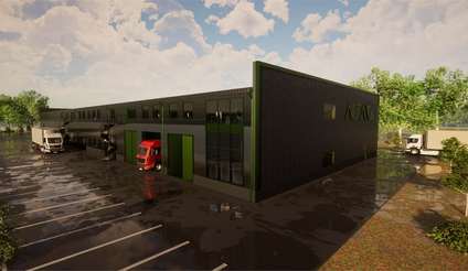 Ledig lokal på Litiumgatan 10