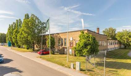 Ledig lokal på Industrigatan 12