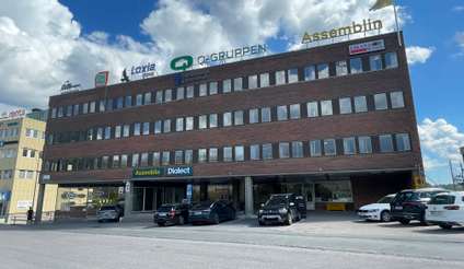 Ledig lokal på Västberga Allé 1