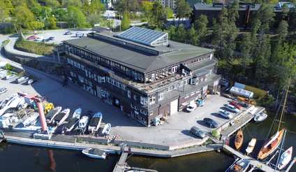 Ledig lokal på Brantvägen 3