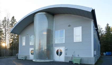 Ledig lokal på Svarvarvägen 30