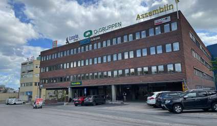 Ledig lokal på Västberga Allé 1A