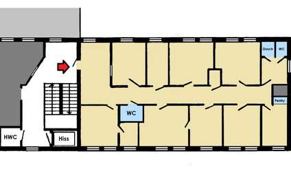 Ledig lokal på Grävmaskinsvägen 2