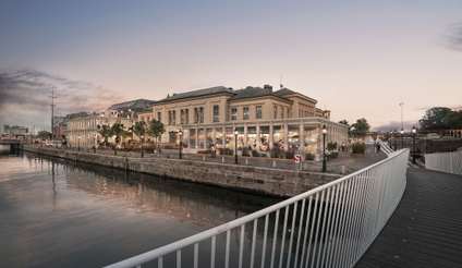 Ledig lokal på Skeppsbron 2