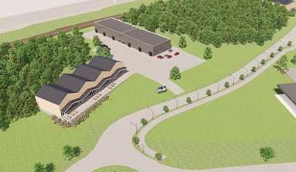 Ledig lokal på Brandbacksvägen 3