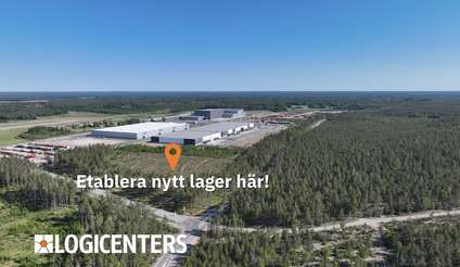 Ledig lokal på flygbasvägen