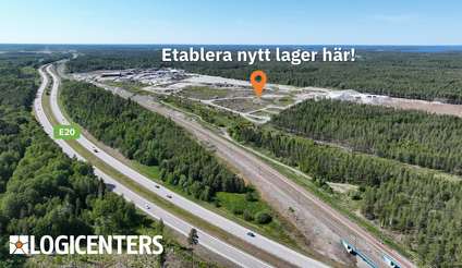 Ledig lokal på Borrvägen