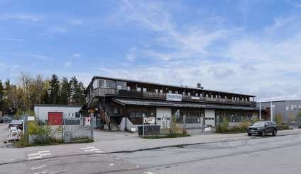 Ledig lokal på Strömfallsvägen 6