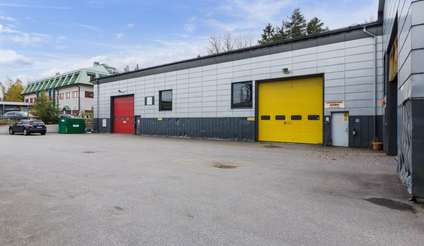 Ledig lokal på Strömfallsvägen 16