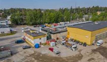 Ledig lokal på Balticvägen 3