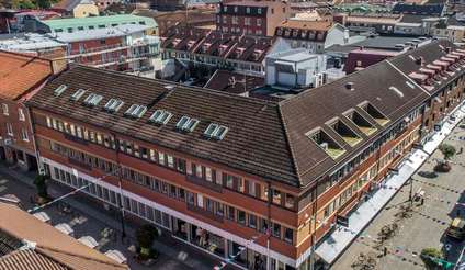 Ledig lokal på Borgmästaregatan 18