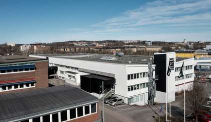 Ledig lokal på E A Rosengrens gata 1