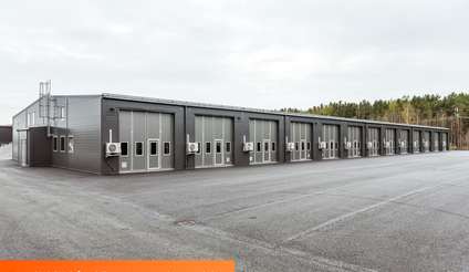 Ledig lokal på Johannesbergsvägen