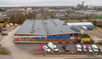 Ledig lokal på Aspholmsvägen 14