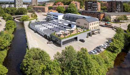 Ledig lokal på Druveforsvägen 32