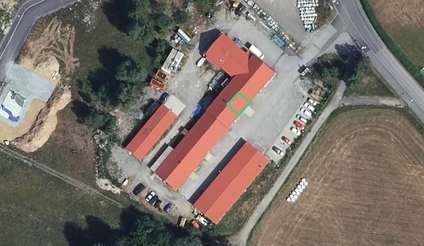 Ledig lokal på Rudkällavägen 20