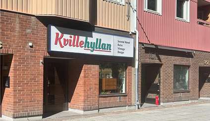 Ledig lokal på Kvilletorget 16