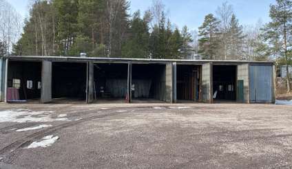 Ledig lokal på Samuelsdalsvägen 10