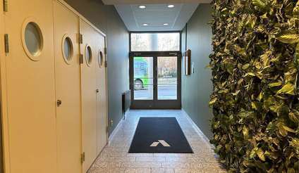 Ledig lokal på Gustav Adolfs torg 12