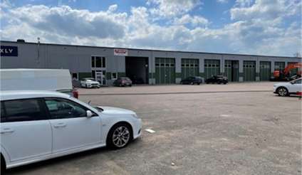 Ledig lokal på Björbäcksvägen 11