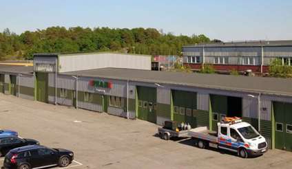 Ledig lokal på Gräskärrsvägen 6