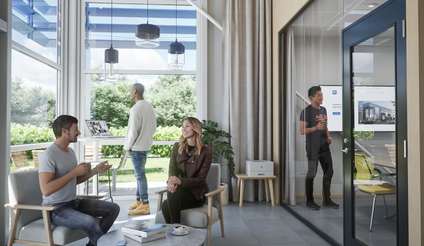 Ledig lokal på Göran Hammarsjös väg 6