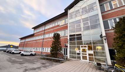 Ledig lokal på Smidesvägen 5