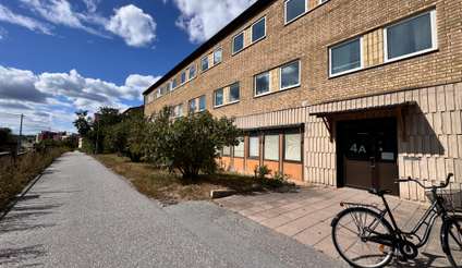 Ledig lokal på Bergavägen 4A