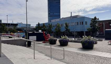 Ledig lokal på Kista Torg 4