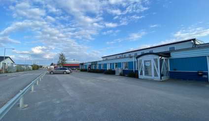 Ledig lokal på Sågvägen 31