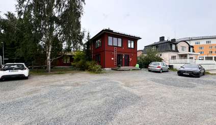 Ledig lokal på Saturnusvägen 2