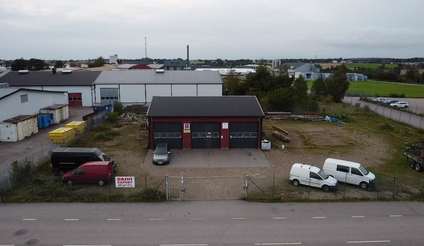 Ledig lokal på Glänningeleden 4