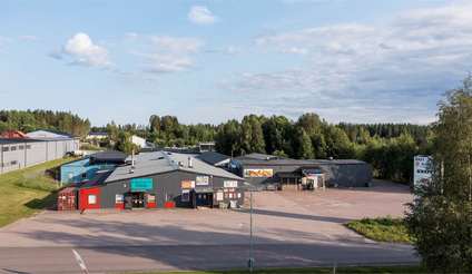 Ledig lokal på Industrigatan 8