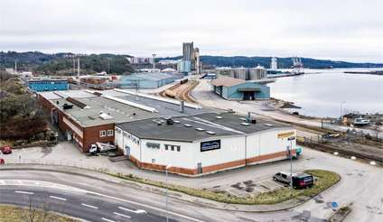 Ledig lokal på Koppersbergsvägen 2