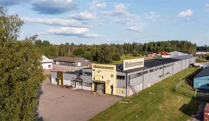 Ledig lokal på Industrigatan 10