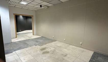 Ledig lokal på Rallarvägen 41