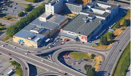 Ledig lokal på Älvsjö ängsväg 8