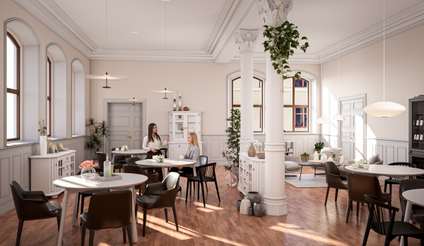 Ledig lokal på Vaksalagatan 26