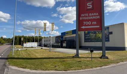 Ledig lokal på Kundvägen 10