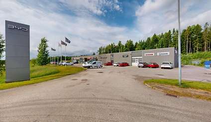 Ledig lokal på Tibastvägen 10