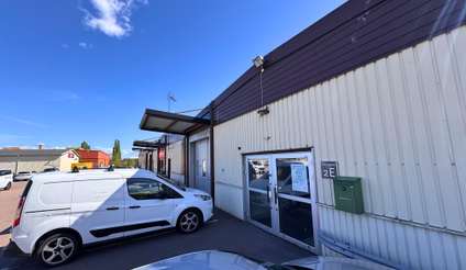 Ledig lokal på Stålkulegatan 2E